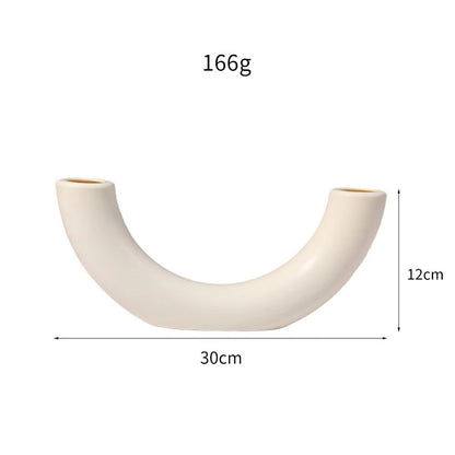 Elegante dekorative Kurven-Planter