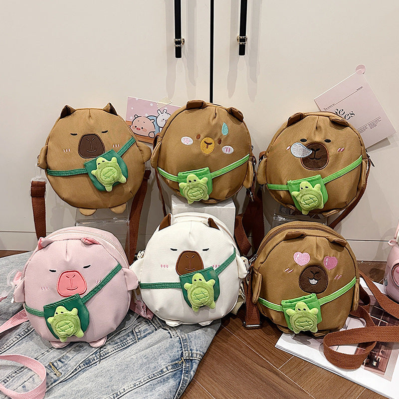 Plüsch Umhängetasche Im Tierischen Design Brehn