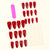 Glamorous Stiletto Nagelkunst Kits Brehn