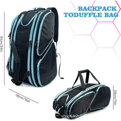 Premium Multifunktions-Fitness-Duffel-Tasche Brehn