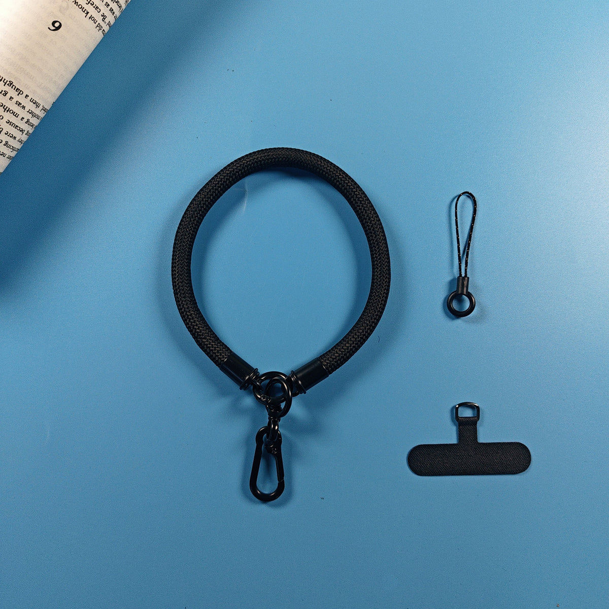 Hochwertiger Schlüsselbands mit Schnellverschlussclip Brehn