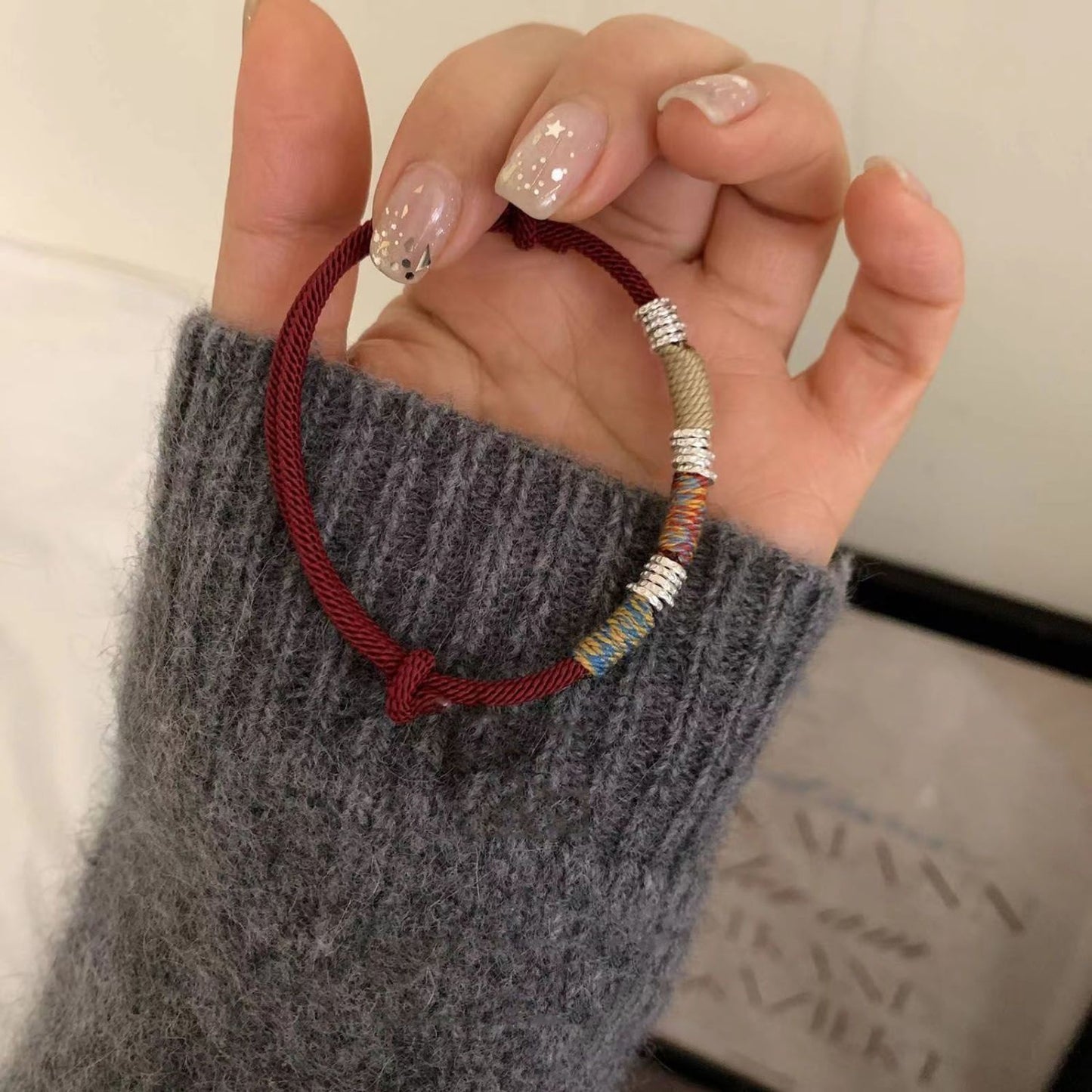 Artisan ven Perlenarmband Brehn