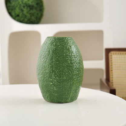 Avocado-förmige dekorative Vase