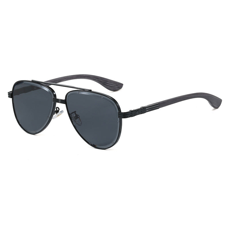 Damen modische Piloten-Sonnenbrille mit ergonomischem Design Brehn