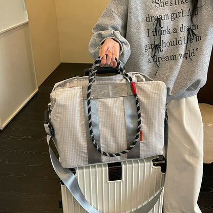 Stylische Utility Duffel Bag Brehn