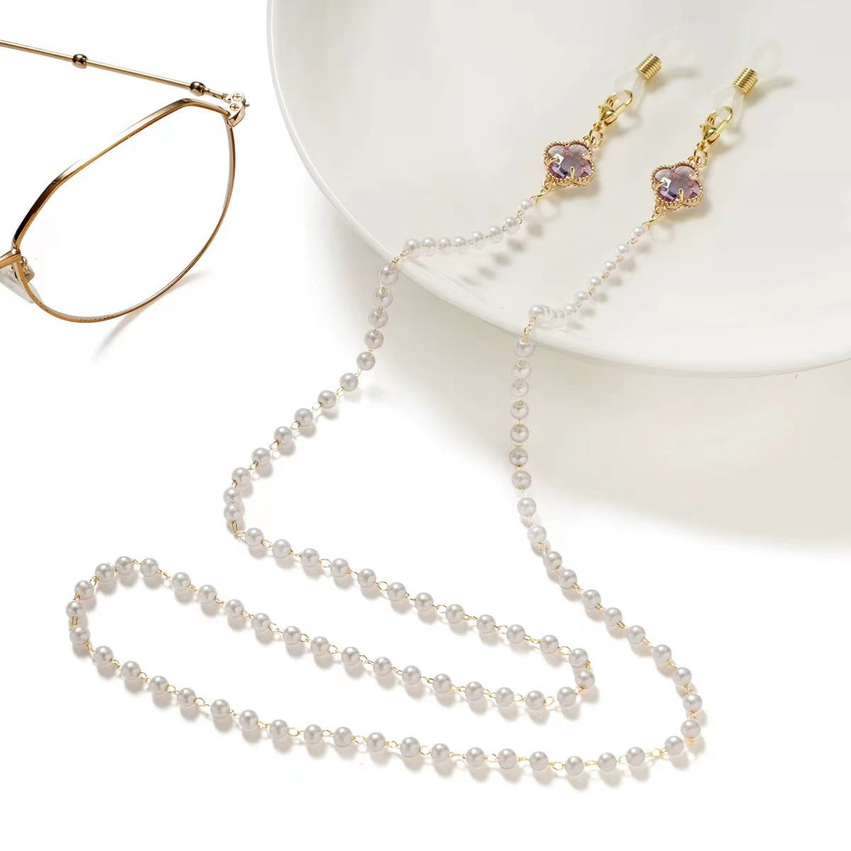 Elegante Brillen Kette Brehn