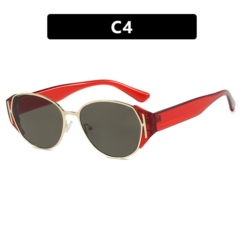 Damen Retro-inspirierte Sonnenbrille mit elegantem Rahmen Brehn