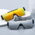 Damen Sportliche Oversized Sonnenbrille mit modernem Schutzrahmen Brehn