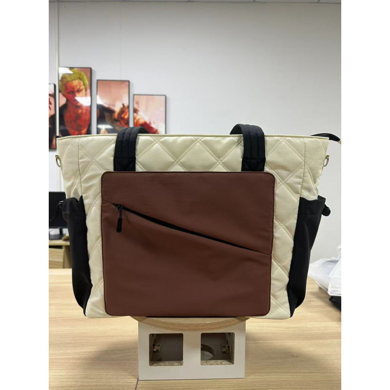 Elegante Einkaufstasche mit Praktischem Mehrfachfach Brehn