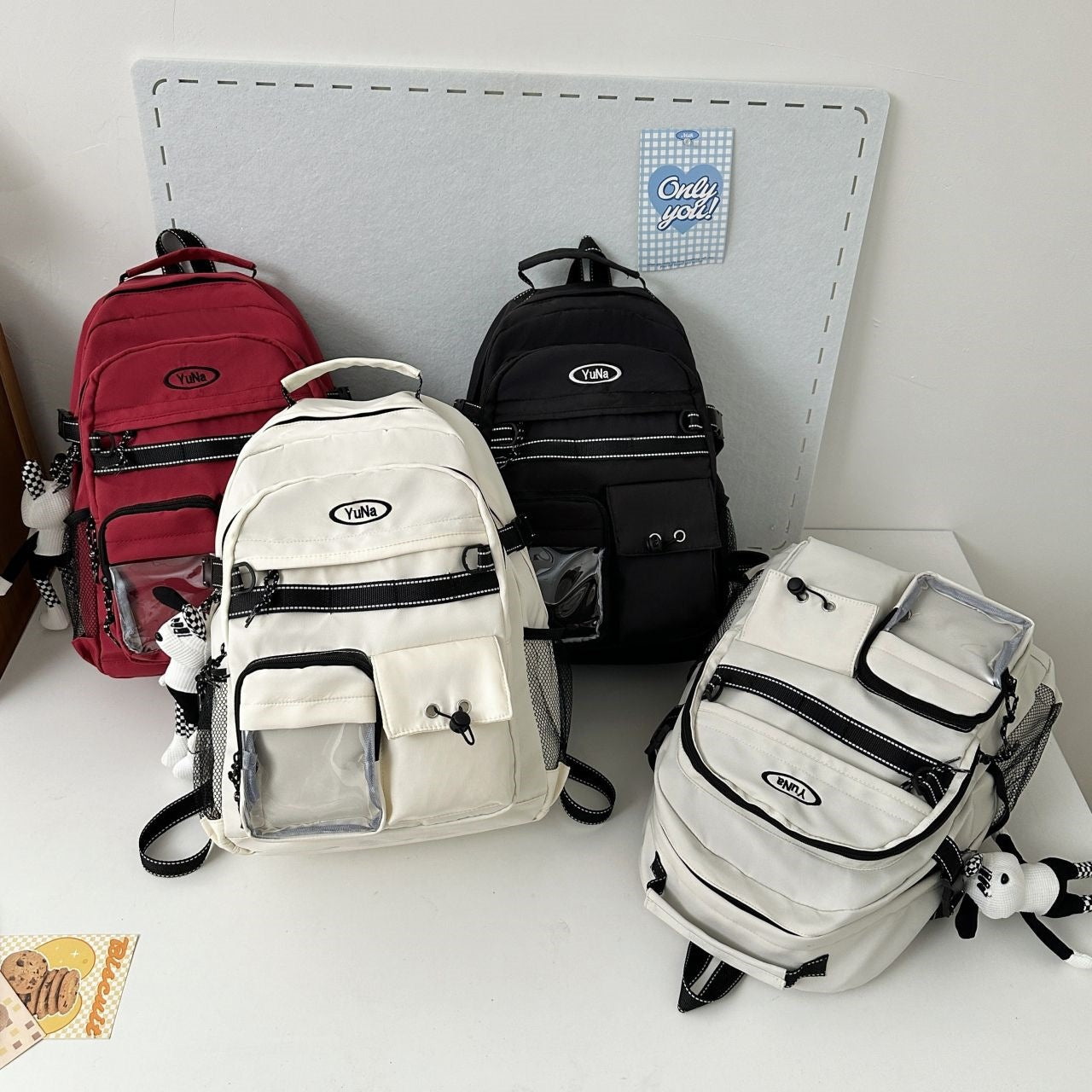 Moderner Rucksack Mit Vielseitigen Fächern Brehn