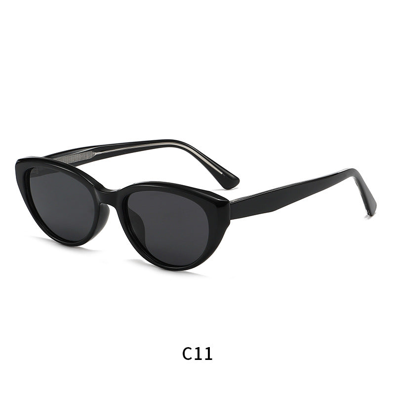 Damen modische Katzenaugen Sonnenbrille Brehn