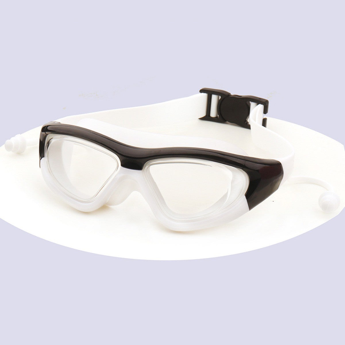 Hochwertige Wassersport-Schwimmbrille mit Verstellbarem Kopfband und Ergonomischer Passform Brehn