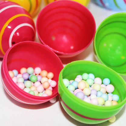 Bunte Dekorative Kunststoff-Ostern Eier Brehn