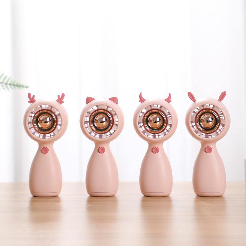 Unisex Tragbarer Handventilator mit tierischem Design Brehn