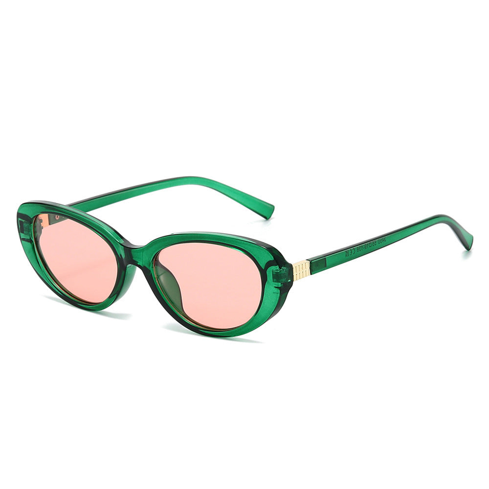 Damen modische Sonnenbrille im eleganten Cat-Eye-Stil Brehn