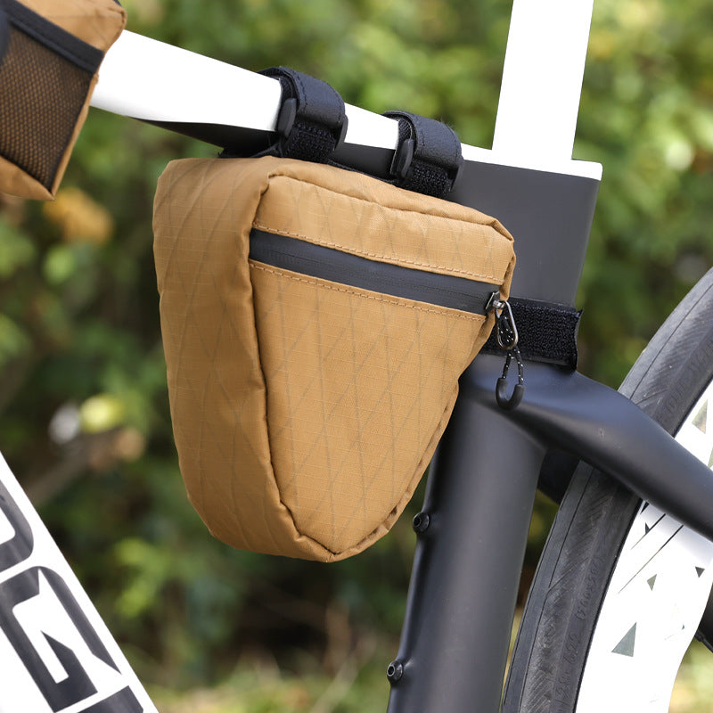 kompakte Ripstop-Reiseorganizer-Tasche mit doppeltem Reißverschluss und seitlichem Trageband Brehn