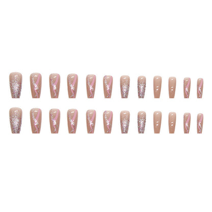 Glamouröse Langanhaltende Acryl-Nagelkunst-Verstärkungen Brehn