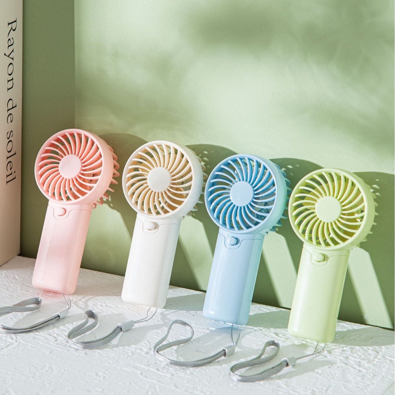 Portabler Handheld Mini Kühlventilator Brehn