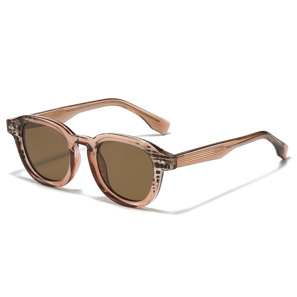 Retro-inspirierte Rahmen-Sonnenbrille Brehn