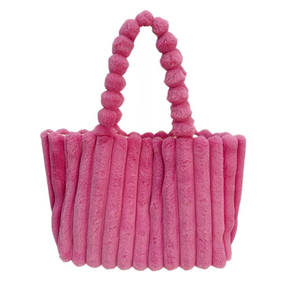 Plüsch Kunstfell Tasche
