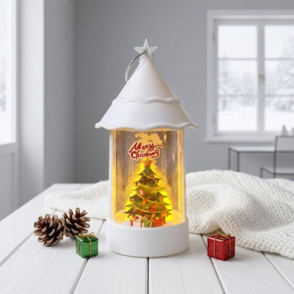 Weihnachtslaterne mit LED-Beleuchtung