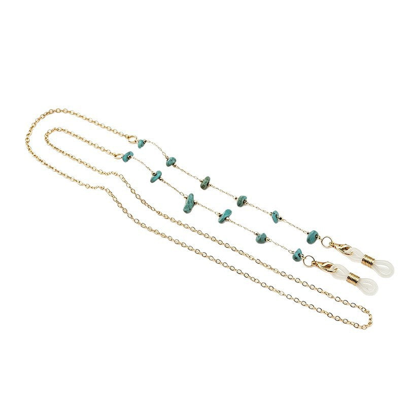 Multi-String Edelstein-Halskette Brehn