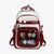 Stylischer Grafik-Patch-Rucksack Brehn