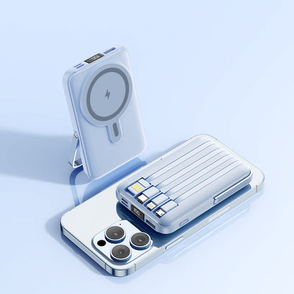 Tragbare Powerbank mit Magsafe-Technologie Von Brehn