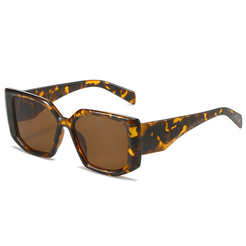 Statement Quadrat Sonnenbrille Brehn