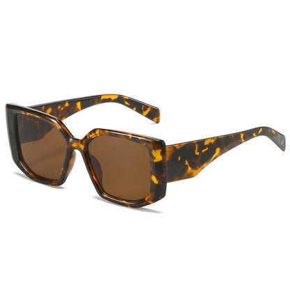 Statement Quadrat Sonnenbrille Brehn