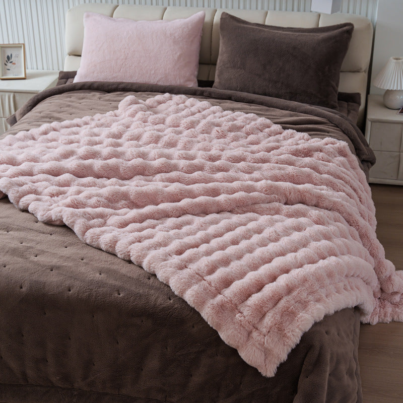 Damen kuschelige und luxuriöse Decke Brehn
