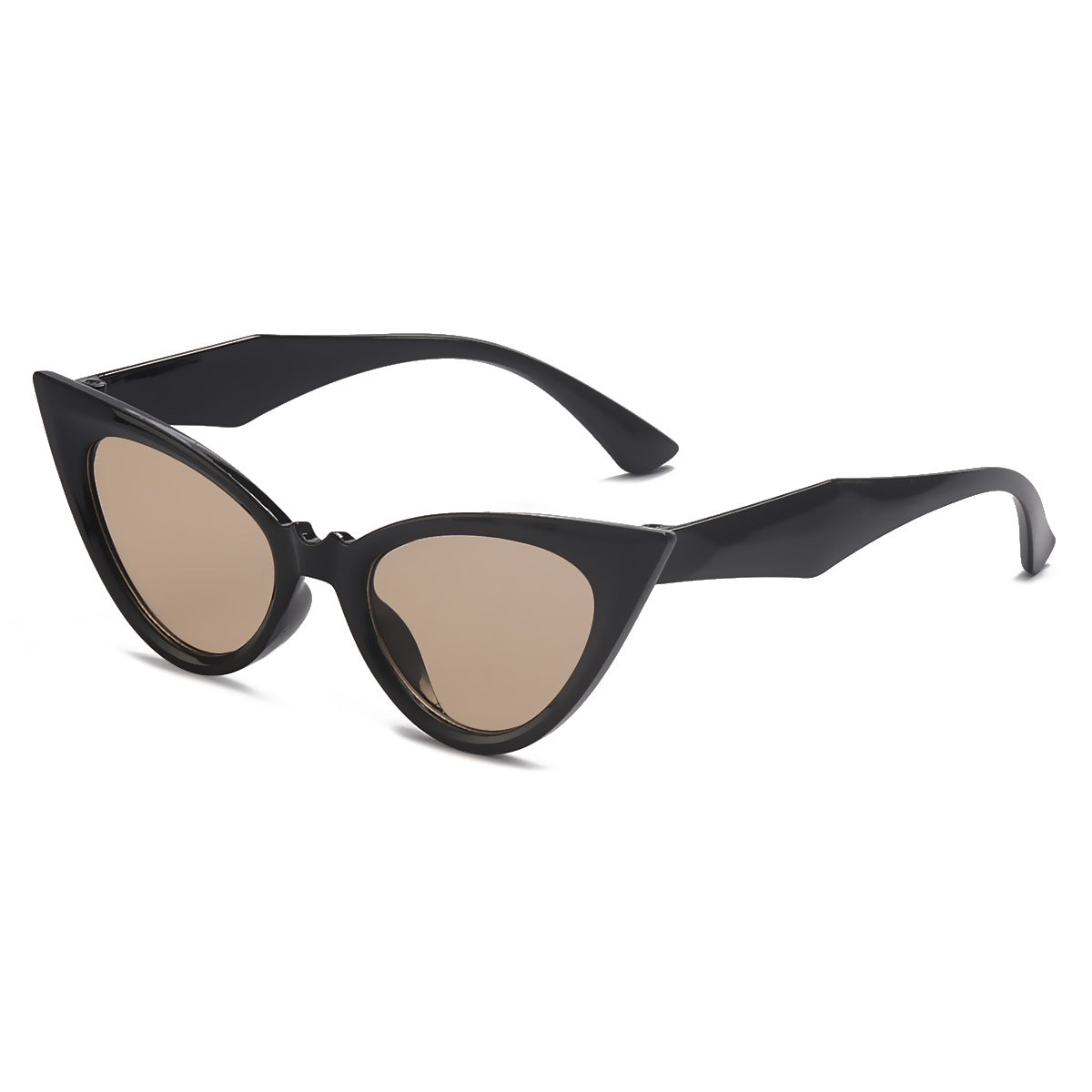 Damen Modische Katzenaugen Sonnenbrille Brehn