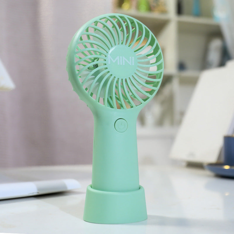 Damen Tragbarer Mini-Handventilator mit ergonomischem Griff Brehn