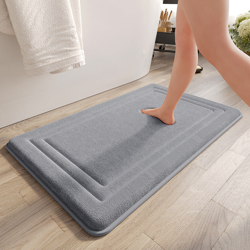 Ultra Plüsch Absorbierende Badematte