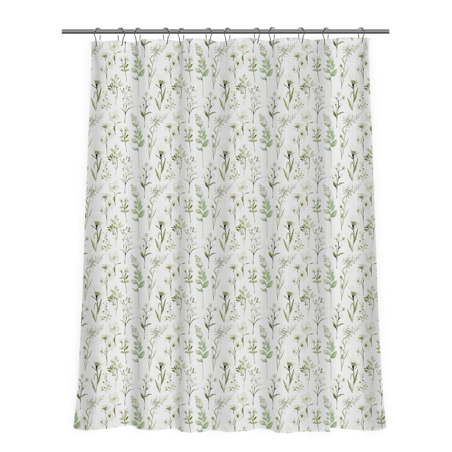 Blumenmuster Duschvorhang Brehn