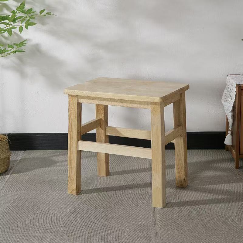Minimalistischer Holzsitz Brehn