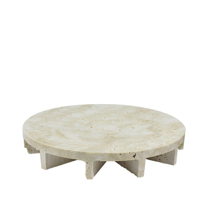 Elegante Minimalistische Dekorative Servierplatte