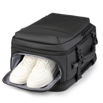 Multi-Funktionaler Reise-Rucksack mit USB-Ladeanschluss