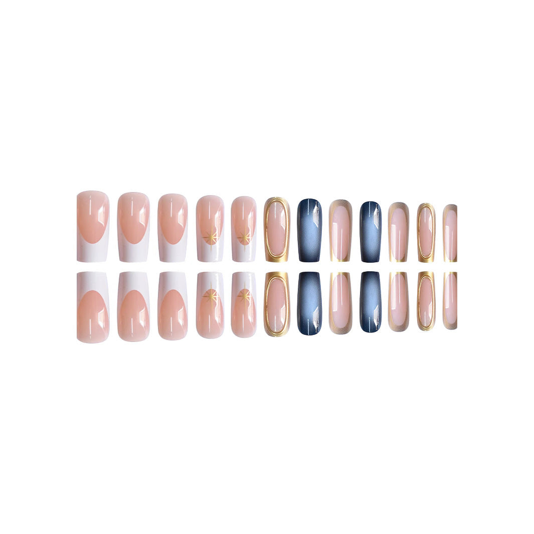 Stylische Press-On-Nagelerweiterungen Brehn