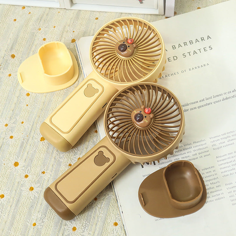 Damen Tragbarer Sprüh- und Mini-Ventilator Brehn