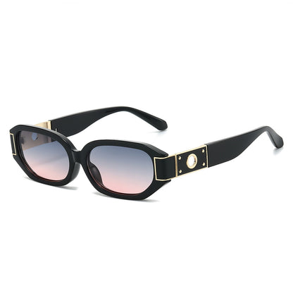 Sleek Geometric Sonnenbrille Brehn