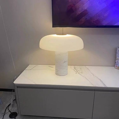 Künstlerische Skulpturale Schreibtischlampe
