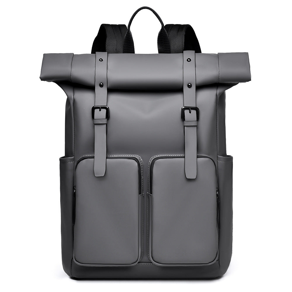 Roll-Top Wasserdichte Urbane Rucksack Brehn