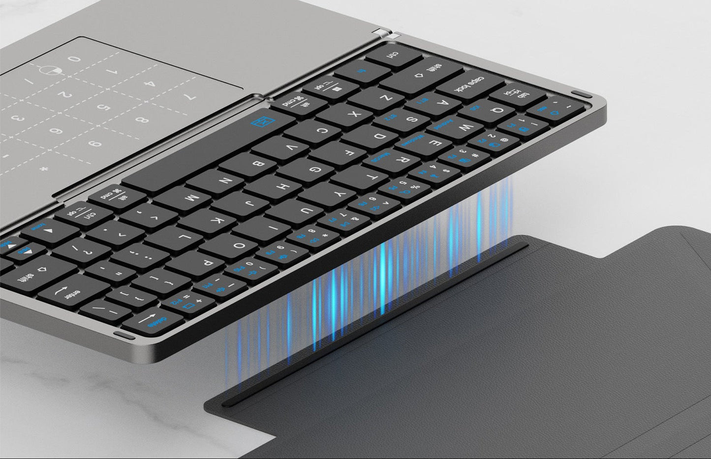 Bluetooth-Tastatur Brehn