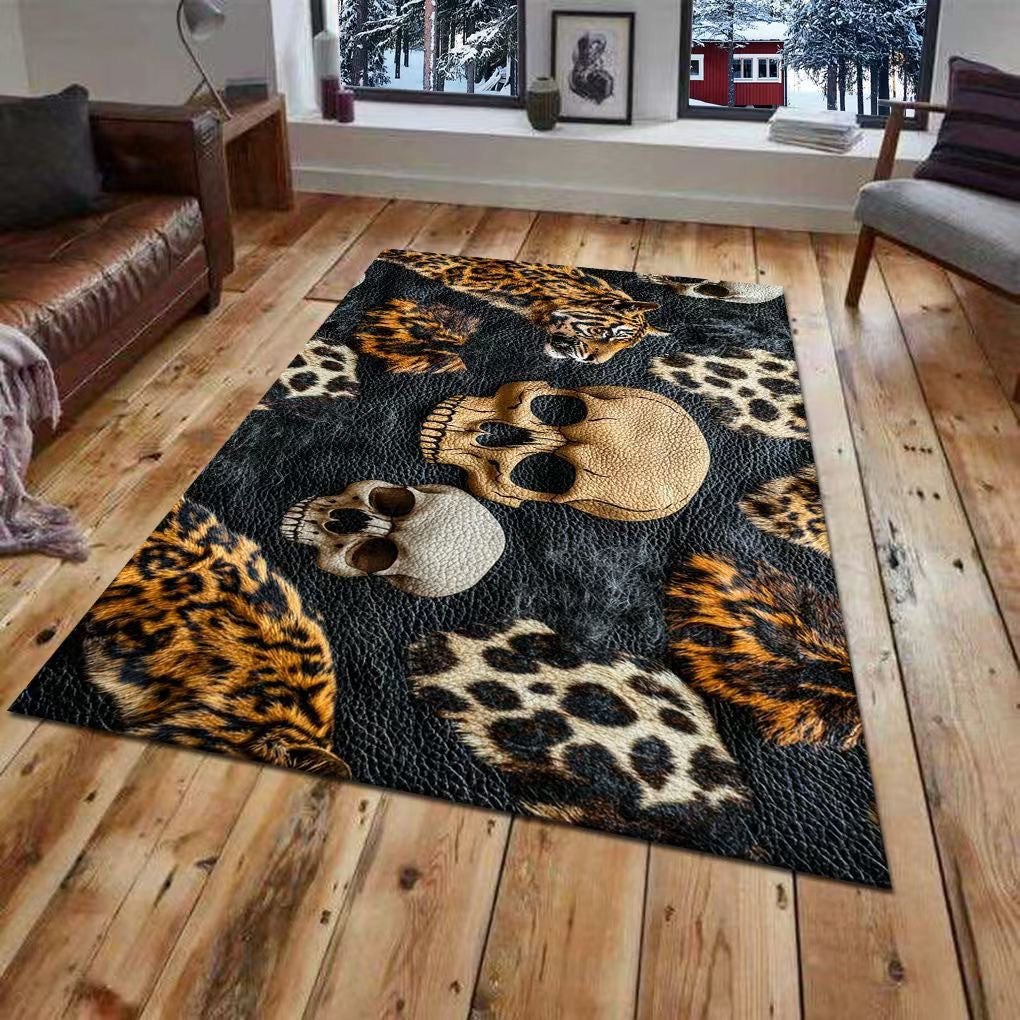 3D-gedrucktes Tiger-Wandmural Brehn