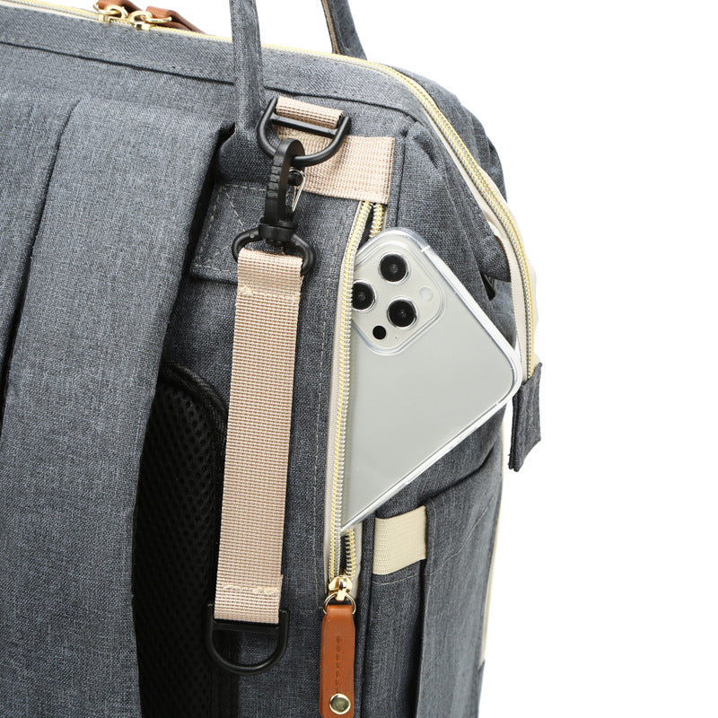 Gepolsterter Mehrfunktions-Rucksack Brehn