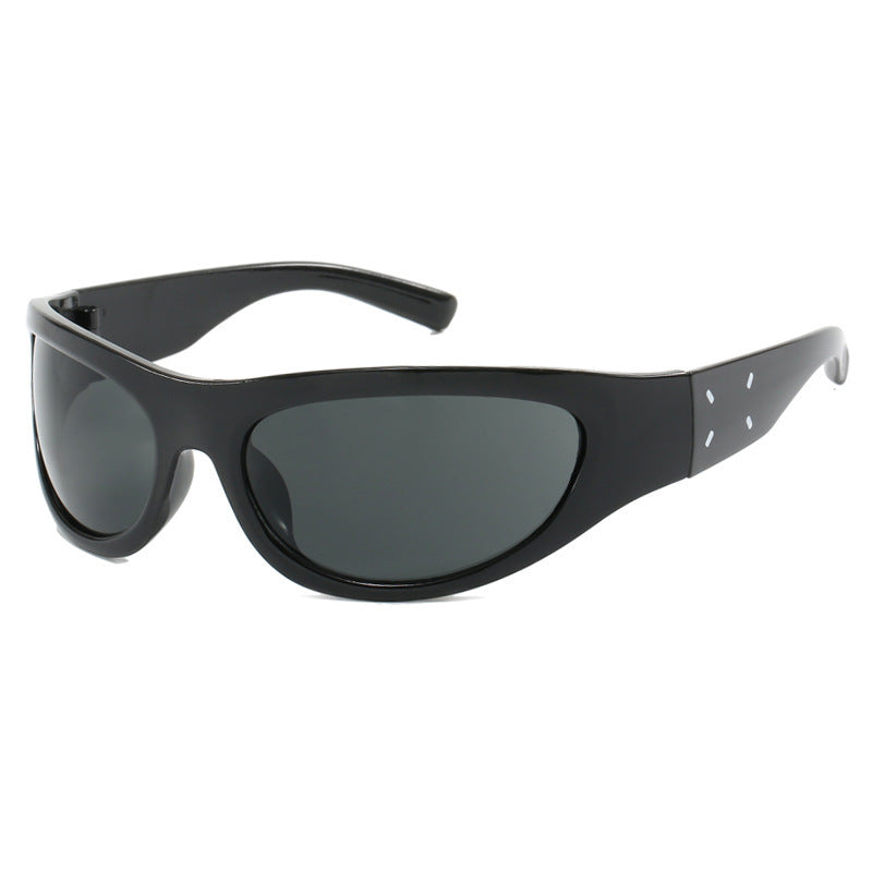 Damen sportliche Sonnenbrille mit ergonomischem Design Brehn