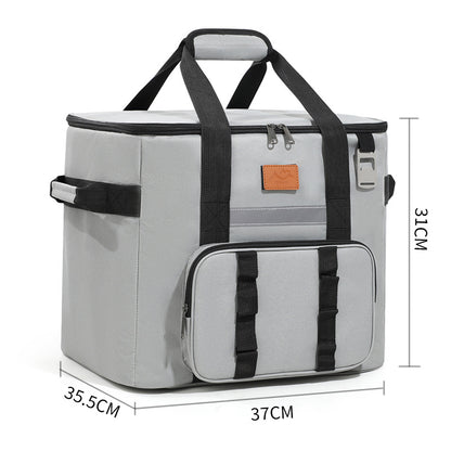 Isolierte Mehrfach-Food-Carrier Brehn