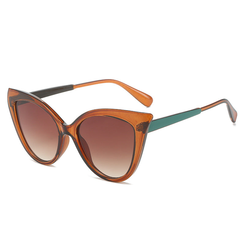 Damen Cat-Eye Sonnenbrille mit stilvollem Rahmen und UV-Schutz Brehn