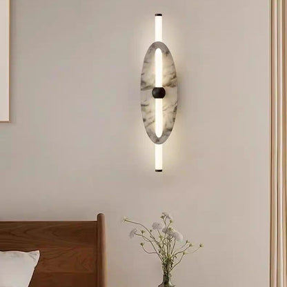Stilvolle LED-Wandlampe